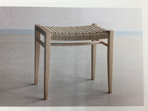 椅子製作　（座面ペーパーコード）no.5